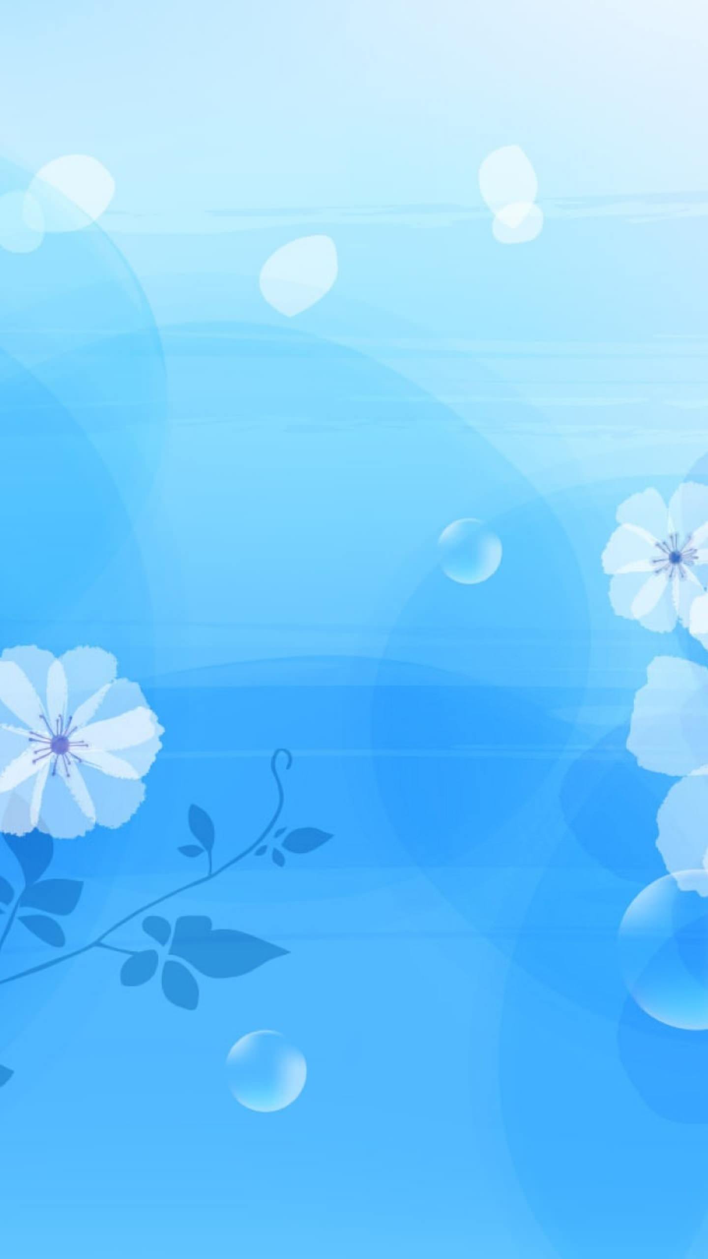 Background Aesthetic Biru Muda Polos Insight from Leticia