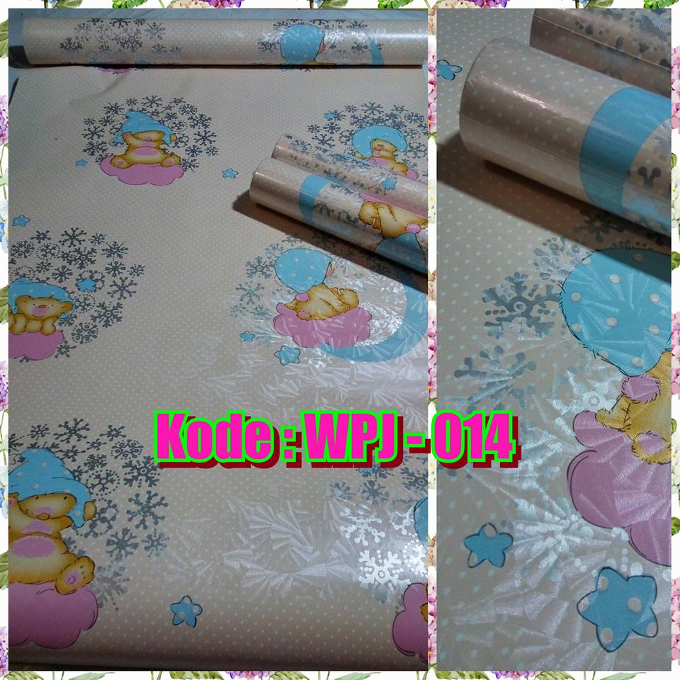 jual wallpaper sticker,product,aqua,textile,pink,pattern (648085
