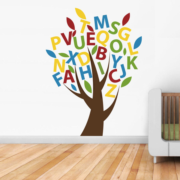 jual wallpaper sticker,wall sticker,branch,tree,wall,leaf (648092