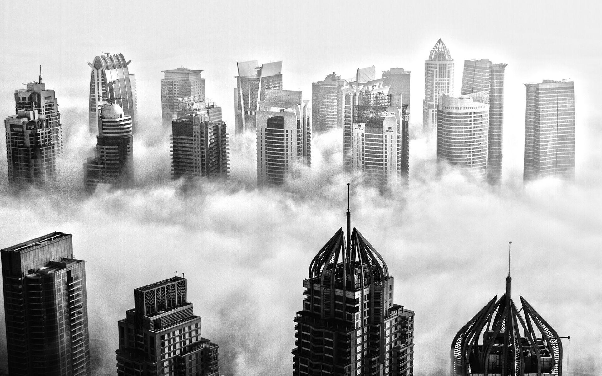 noir et blanc fonds d'écran hd,zone métropolitaine,paysage urbain,zone urbaine,ville,gratte ciel