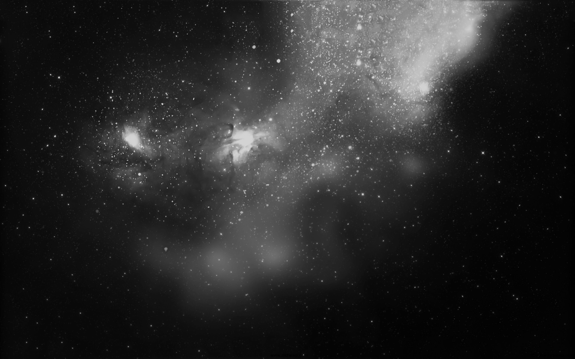 fondo de pantalla full hd en blanco y negro,negro,cielo,atmósfera,galaxia,objeto astronómico