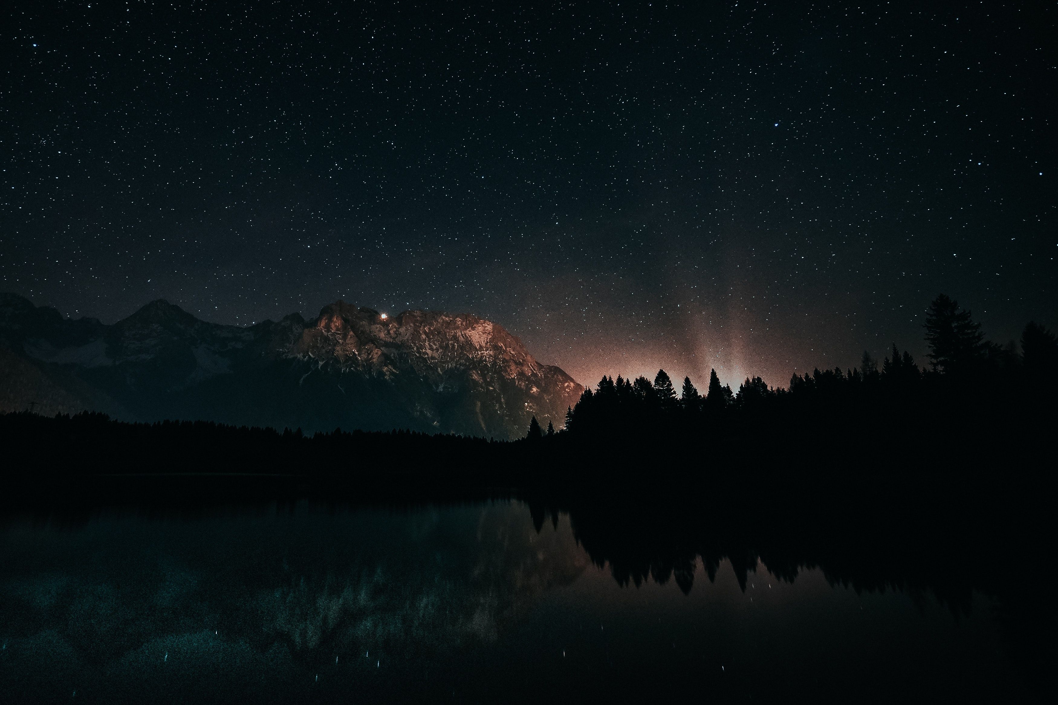 hermosos fondos oscuros,cielo,naturaleza,noche,negro,reflexión