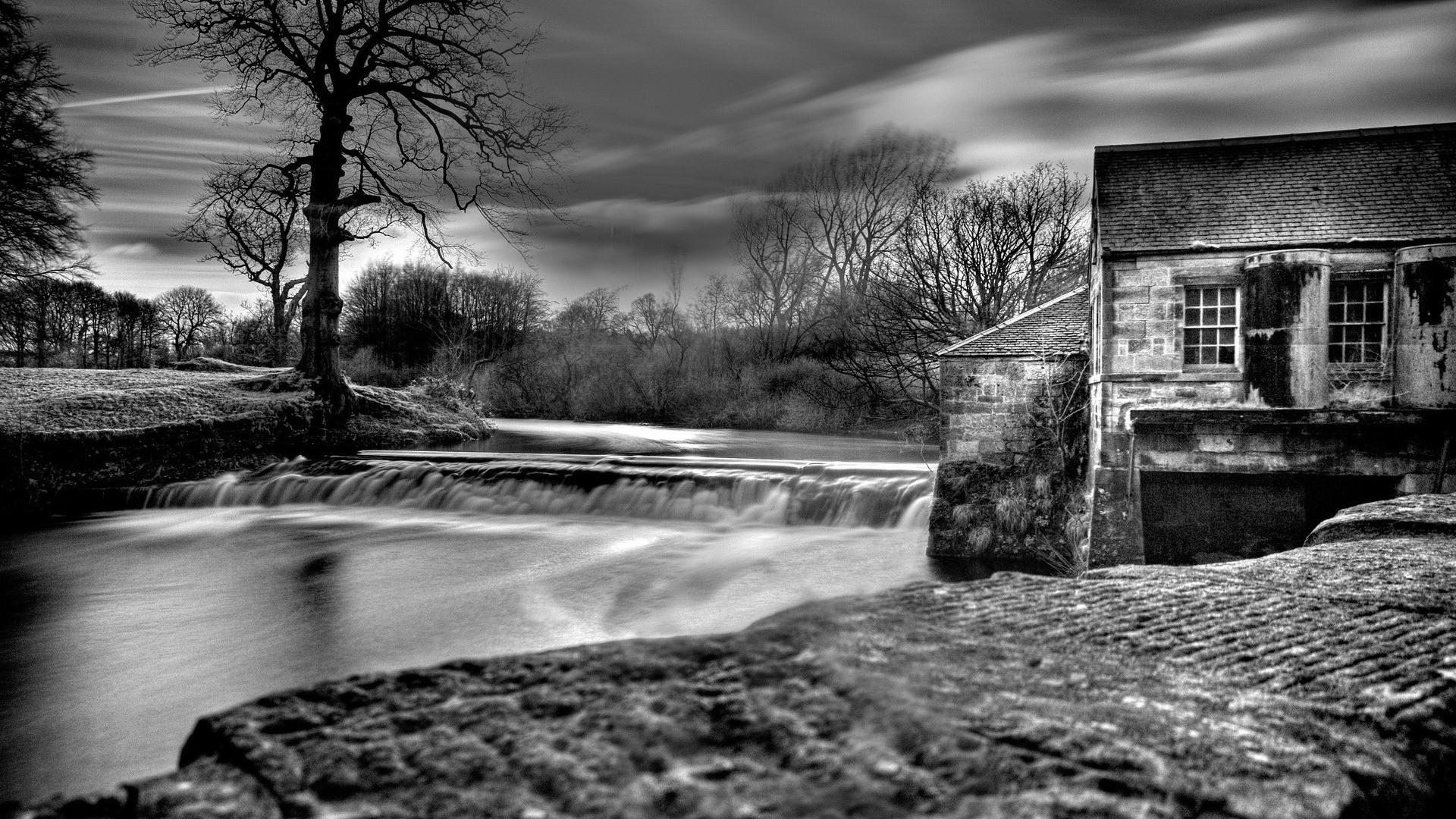 black nature wallpaper,water,nature,white,black and white,black