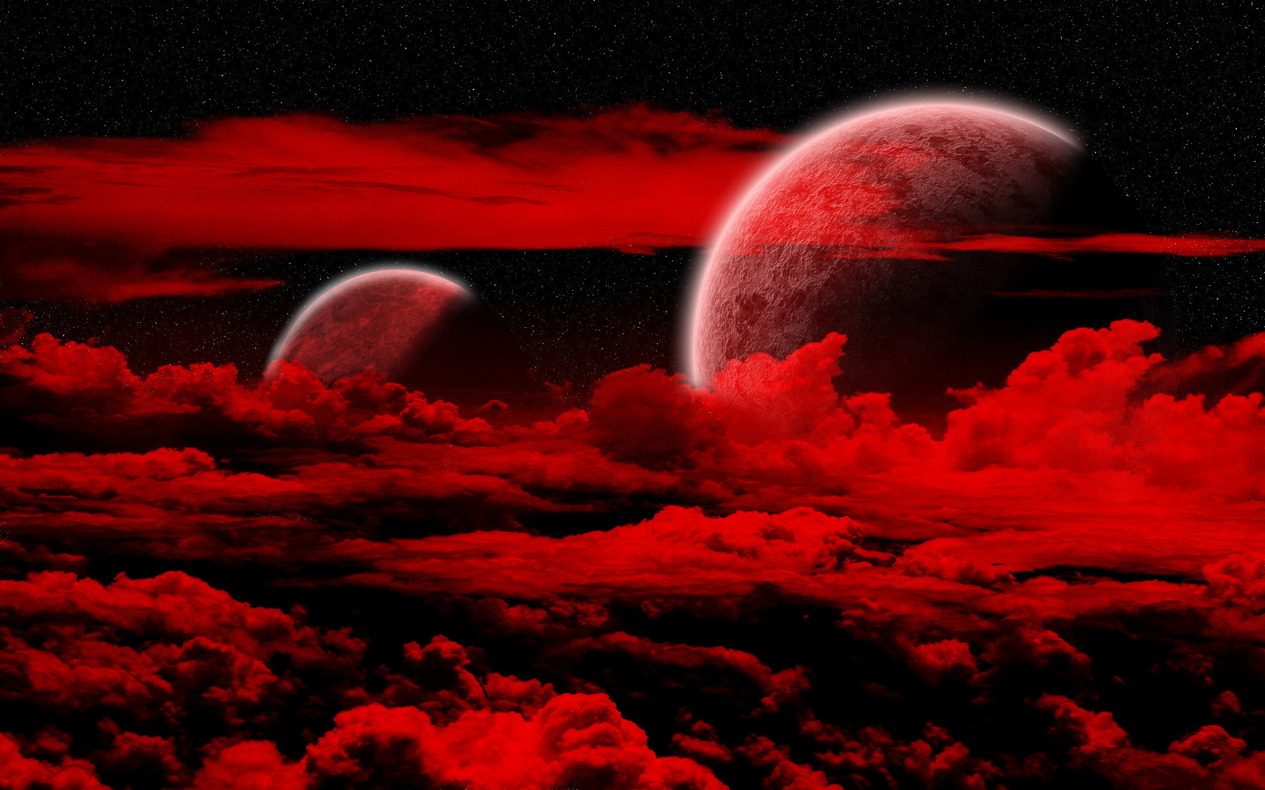 블랙 레드 벽지 hd,하늘,빨간,달,분위기,천체