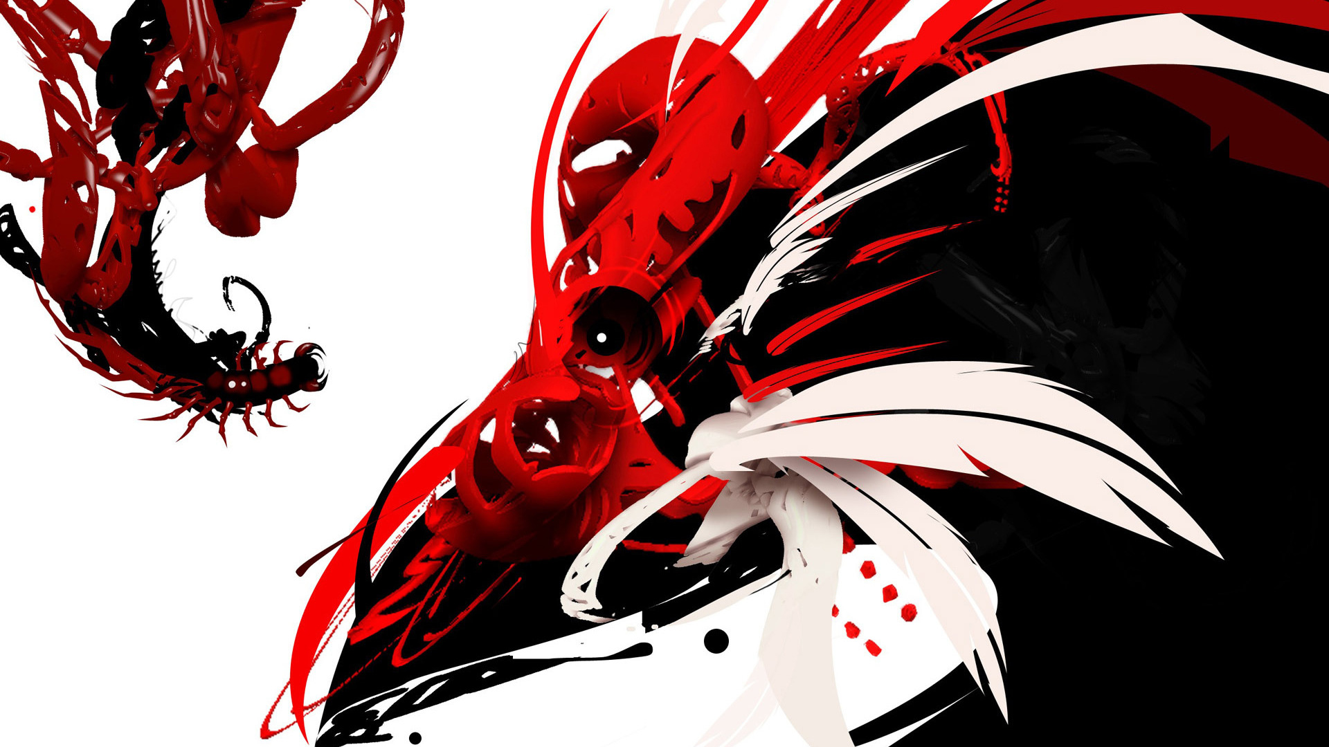 black red wallpaper hd,graphic design,illustration,fictional character,spawn,carmine