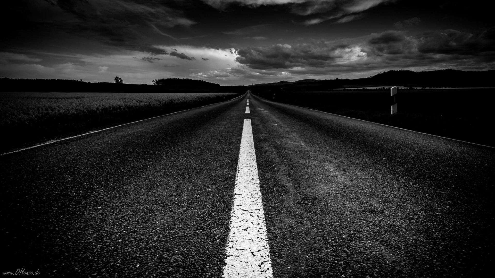 wallpapers hd black and white,black,sky,white,black and white,road