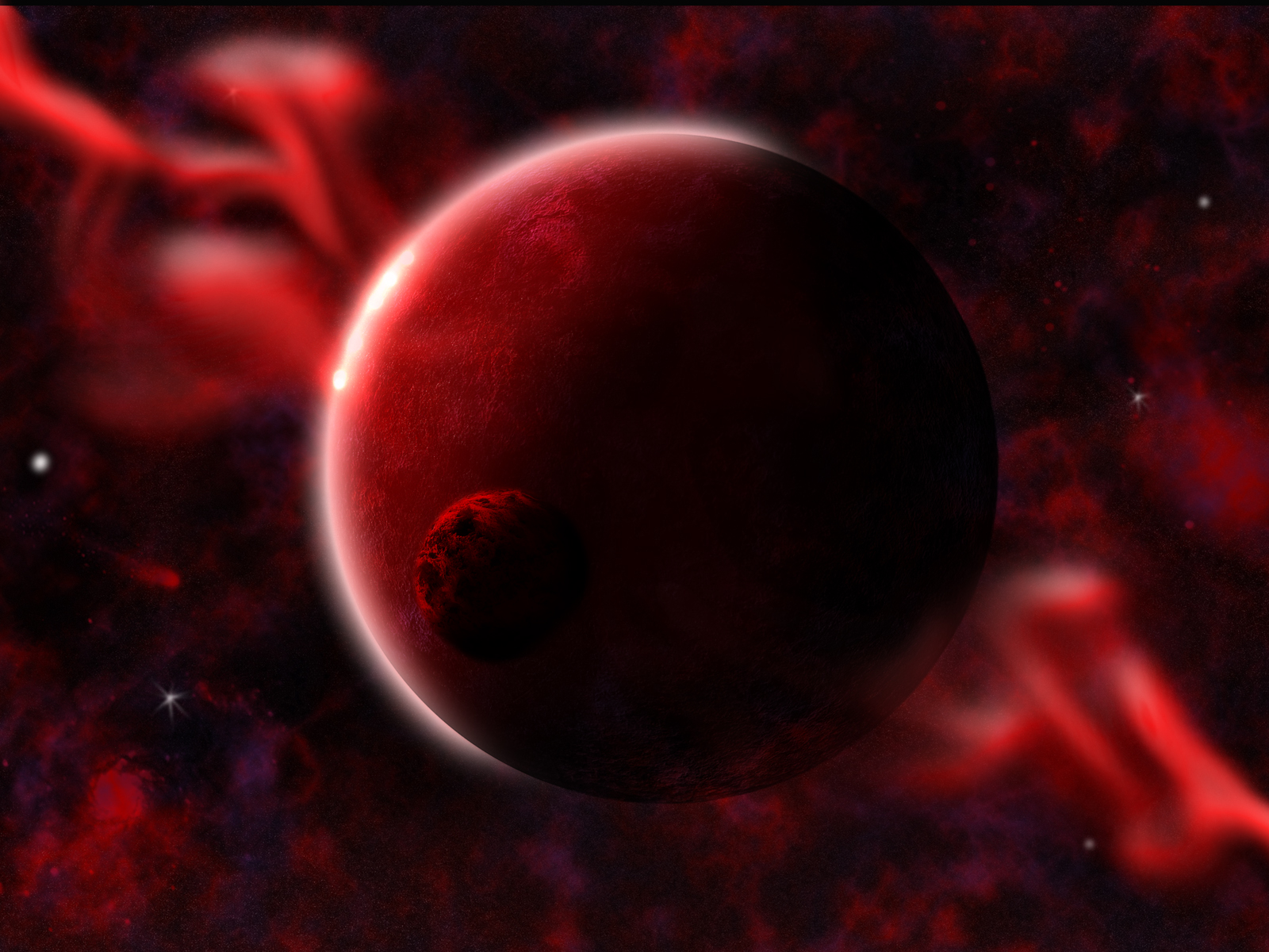 black wallpaper high resolution,red,outer space,astronomical object,planet,atmosphere