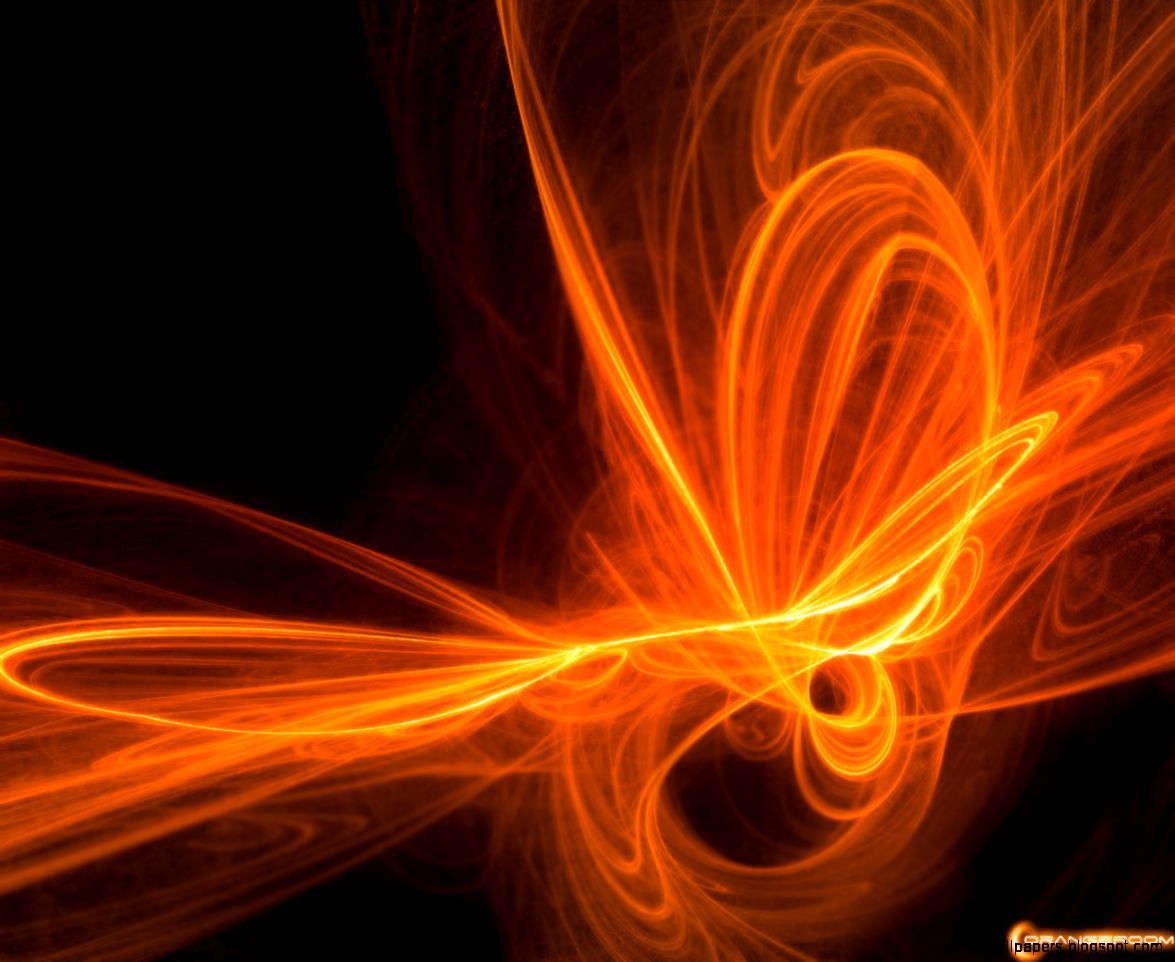 black orange wallpaper,orange,fractal art,water,flame,fire