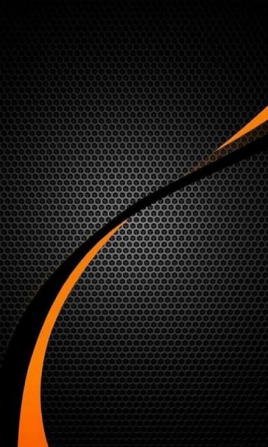 black orange wallpaper,orange,line,font,design,pattern