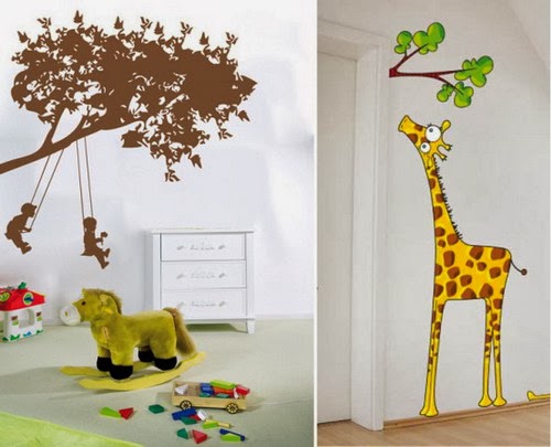 empapelado de papel lucu,jirafa,giraffidae,producto,pared,pegatina de pared