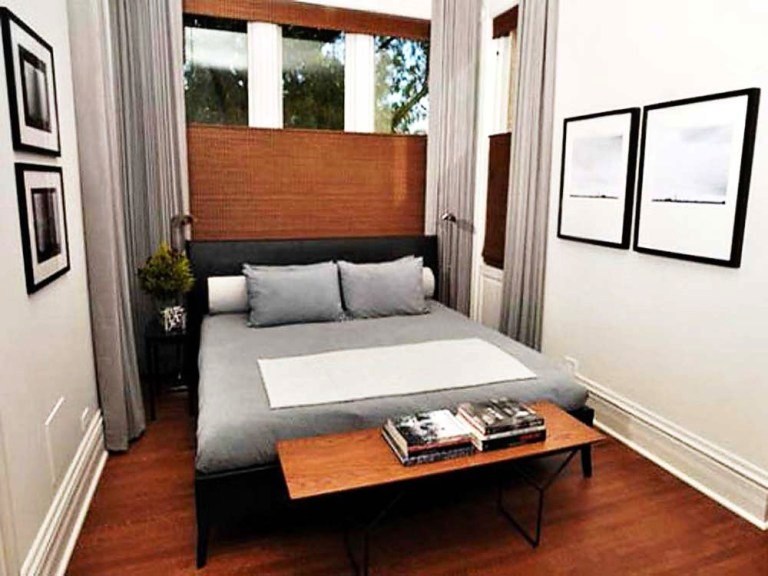 contoh wallpaper kamar tidur sempit,furniture,room,property,interior design,house