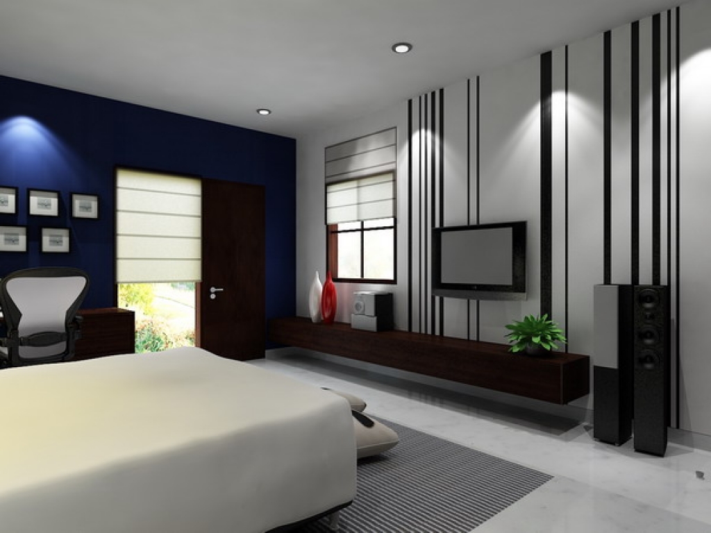 wallpaper kamar tidur utama,bedroom,room,interior design,furniture,property