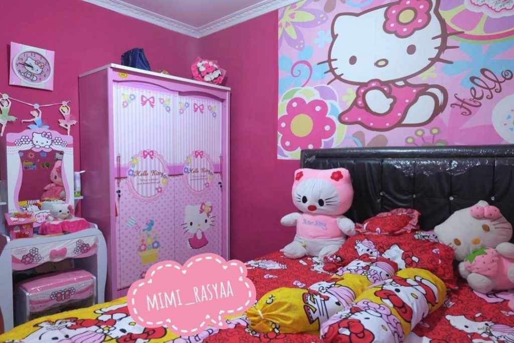 tapete anak perempuan,rosa,bettdecke,zimmer,produkt,schlafzimmer