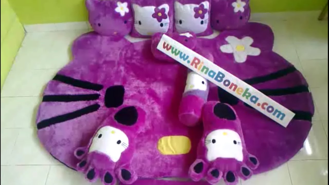 harga wallpaper dinding hello kitty,violet,pink,purple,magenta,textile