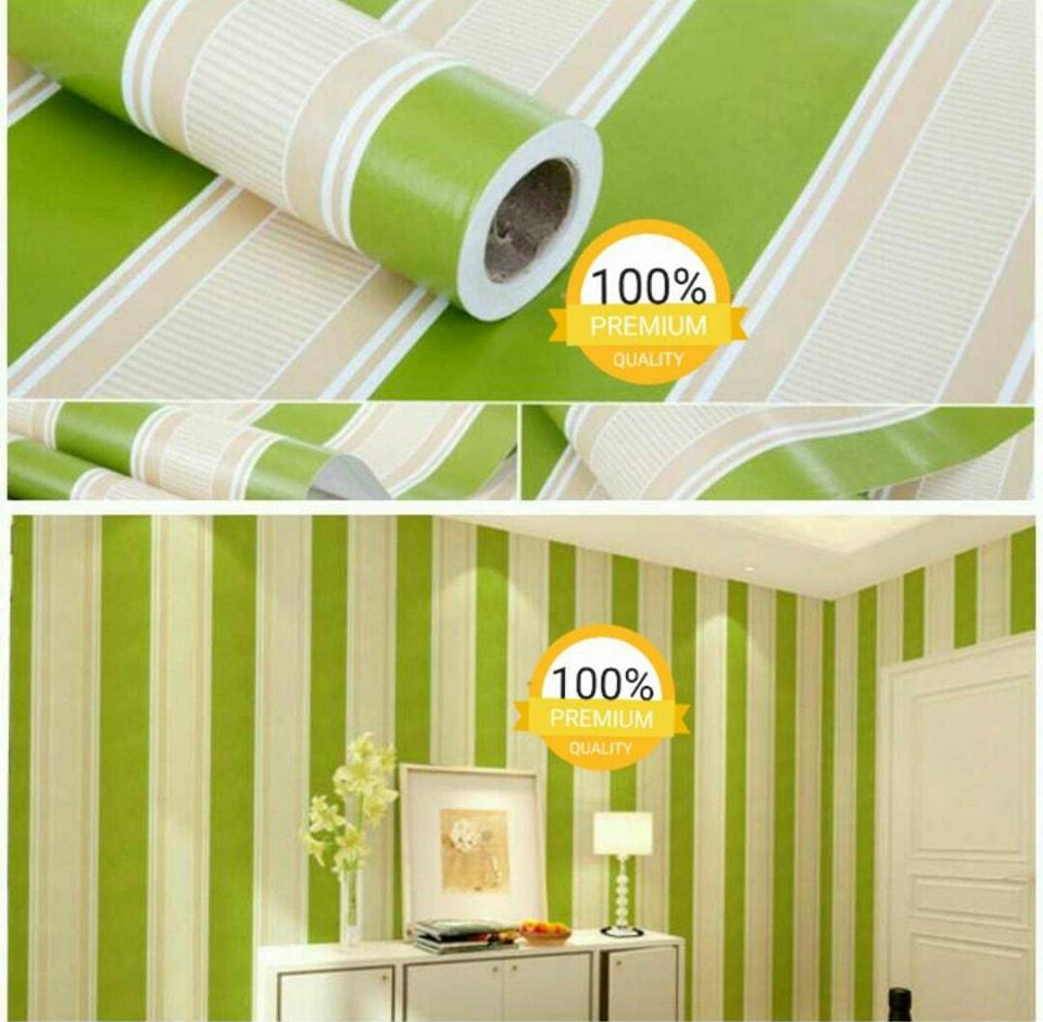 wallpaper dinding karakter,green,yellow,room,ceiling,wallpaper