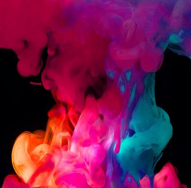 Wallpaper Warna Warni Keren Pink Smoke Red Magenta Purple 651684 Wallpaperuse