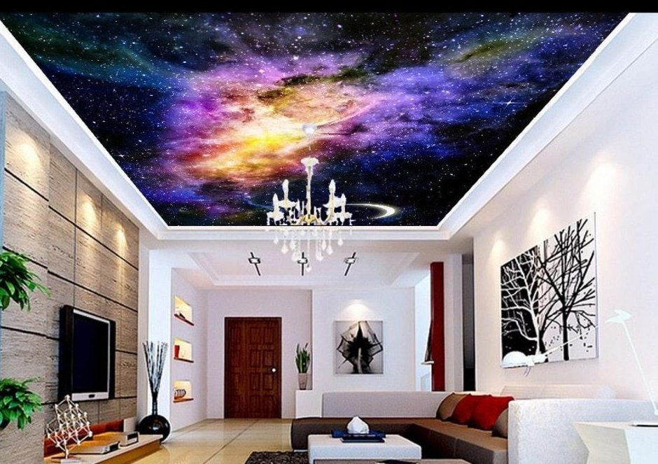 wallpaper warna warni keren,ceiling,wall,room,interior design,property