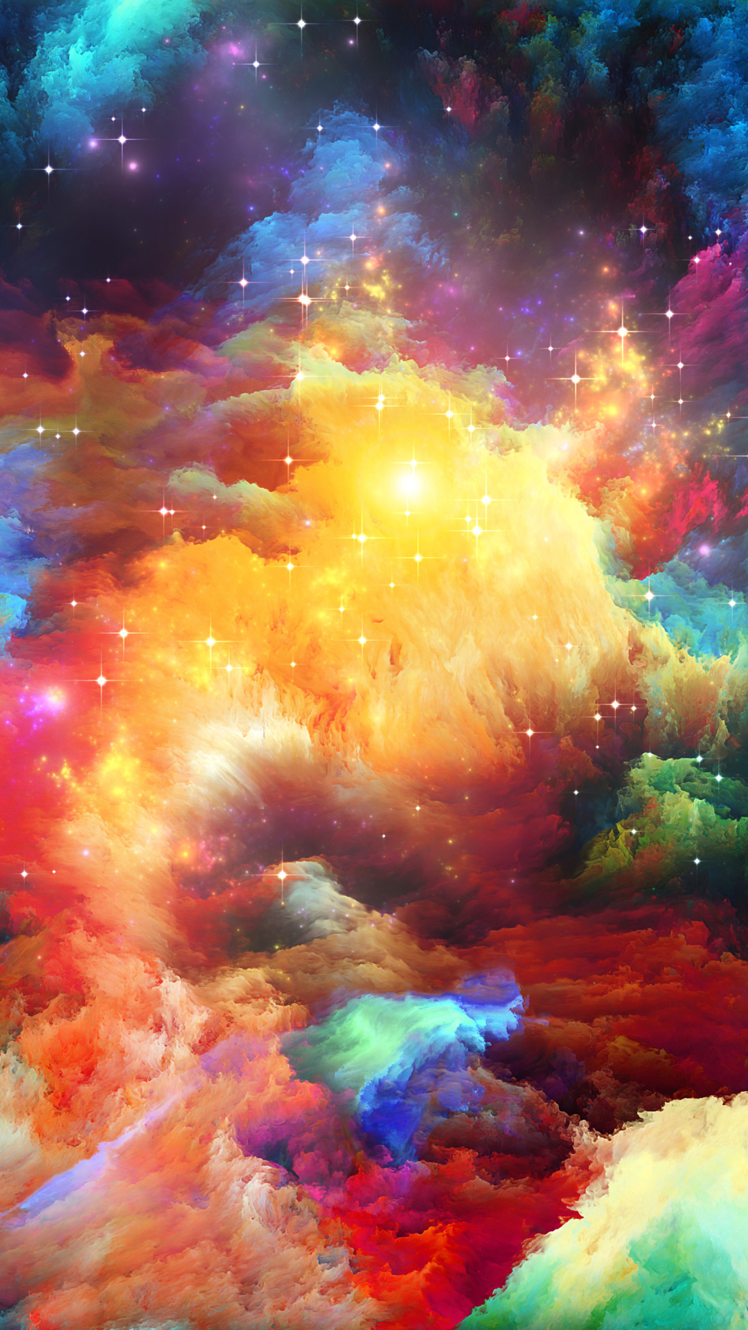 fond d'écran coloré,nébuleuse,ciel,peinture aquarelle,objet astronomique,atmosphère