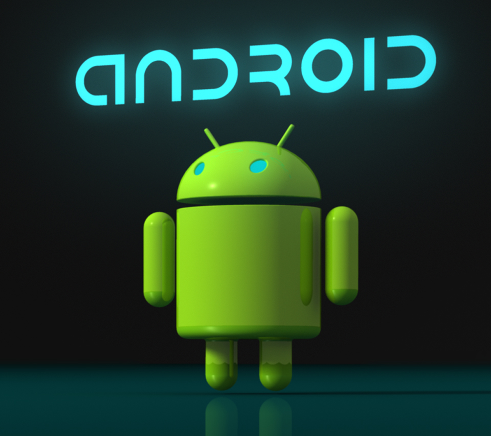 download wallpaper hp android,green,technology,operating system,font,animation