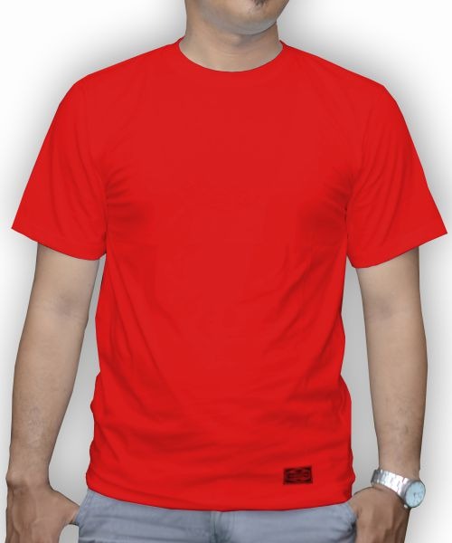 tapete merah polos,t shirt,kleidung,rot,weiß,ärmel