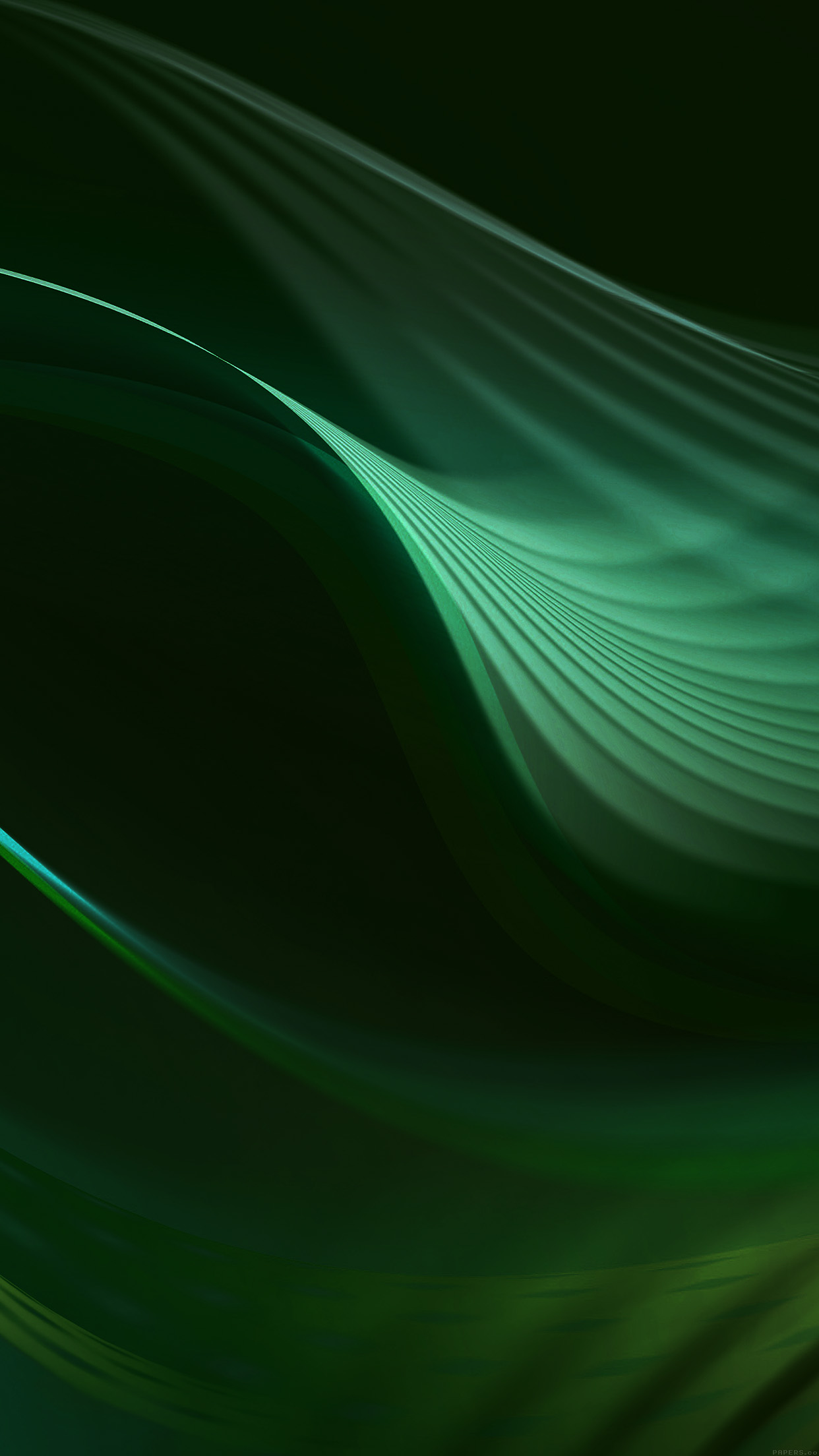 sfondo del telefono verde,verde,onda,acqua,foglia,linea