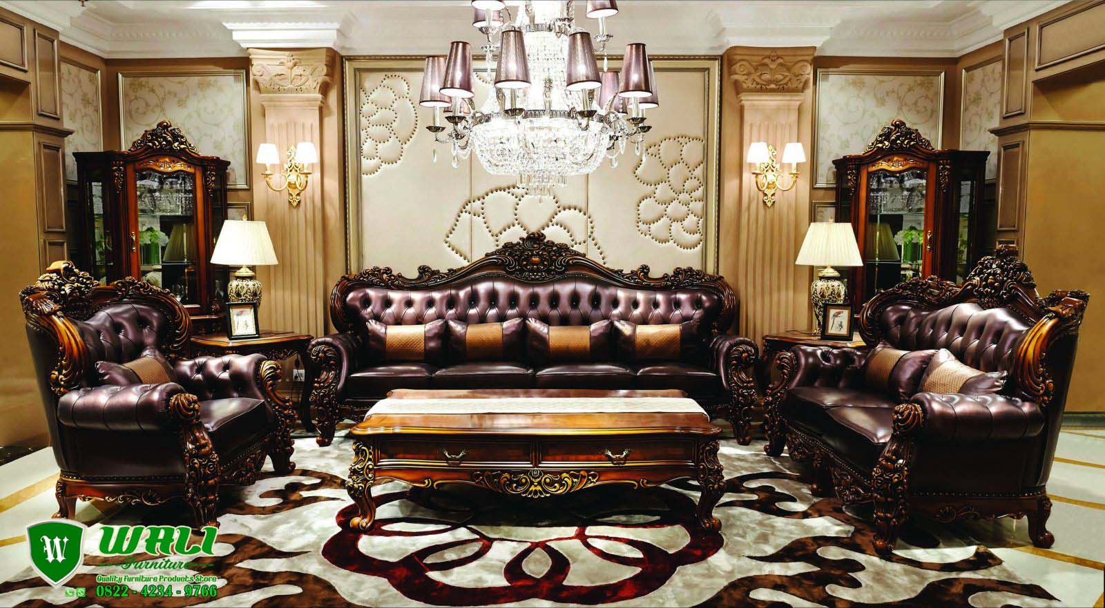 wallpaper warna coklat,furniture,living room,room,interior design,classic