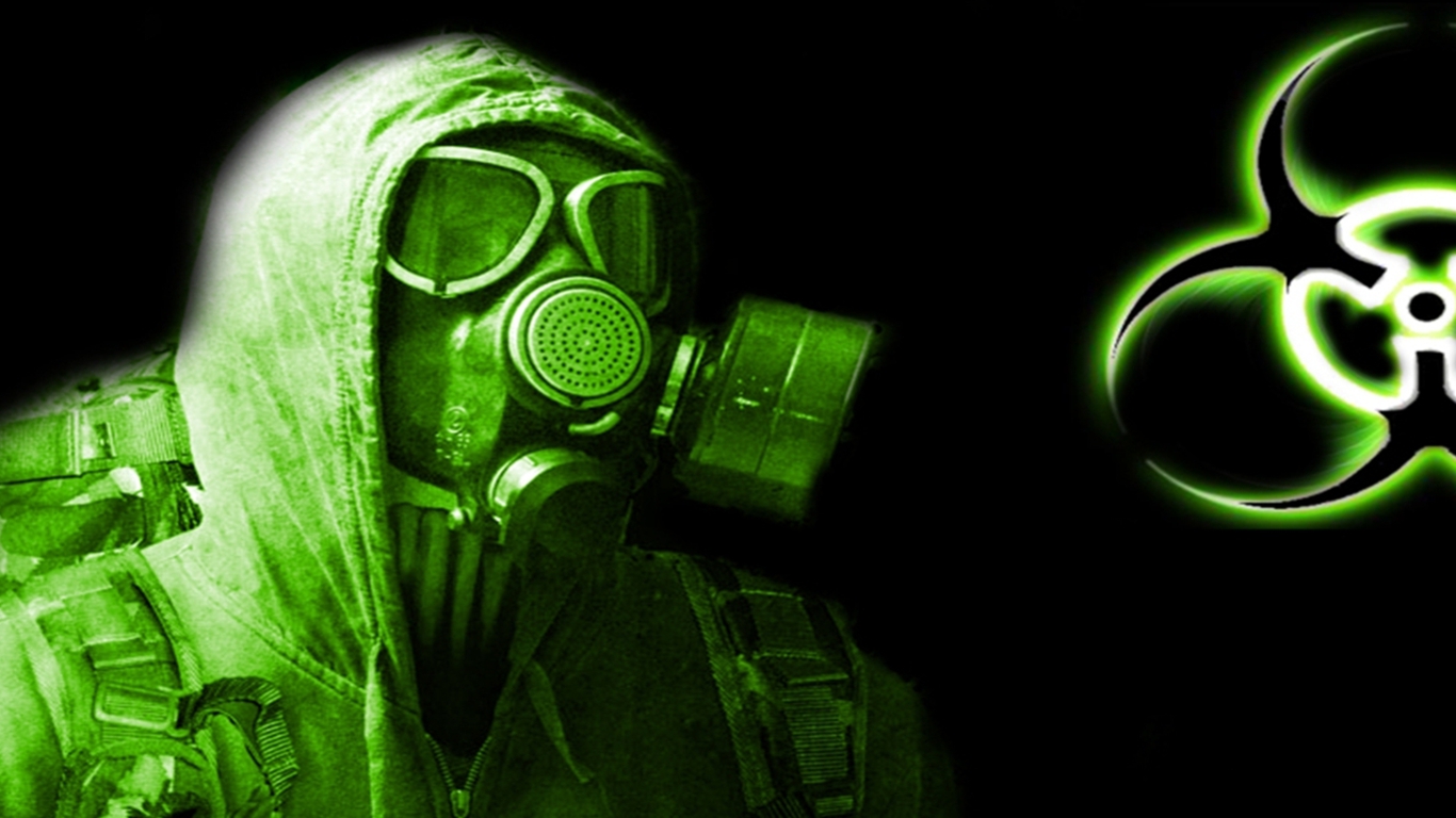 green theme wallpaper,green,gas mask,personal protective equipment,mask,costume