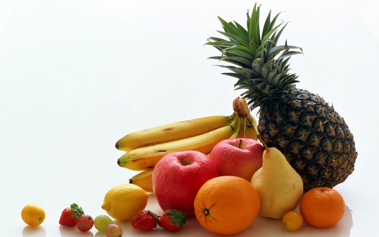 papier peint buah,aliments naturels,ananas,ananas,fruit,aliments