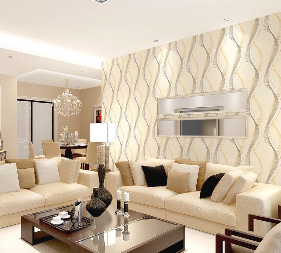 motif wallpaper untuk ruang tamu sempit,living room,room,interior design,furniture,property