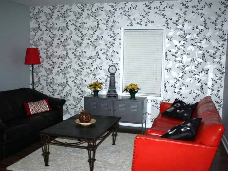 wallpaper ruang tamu mewah,living room,room,interior design,furniture,property