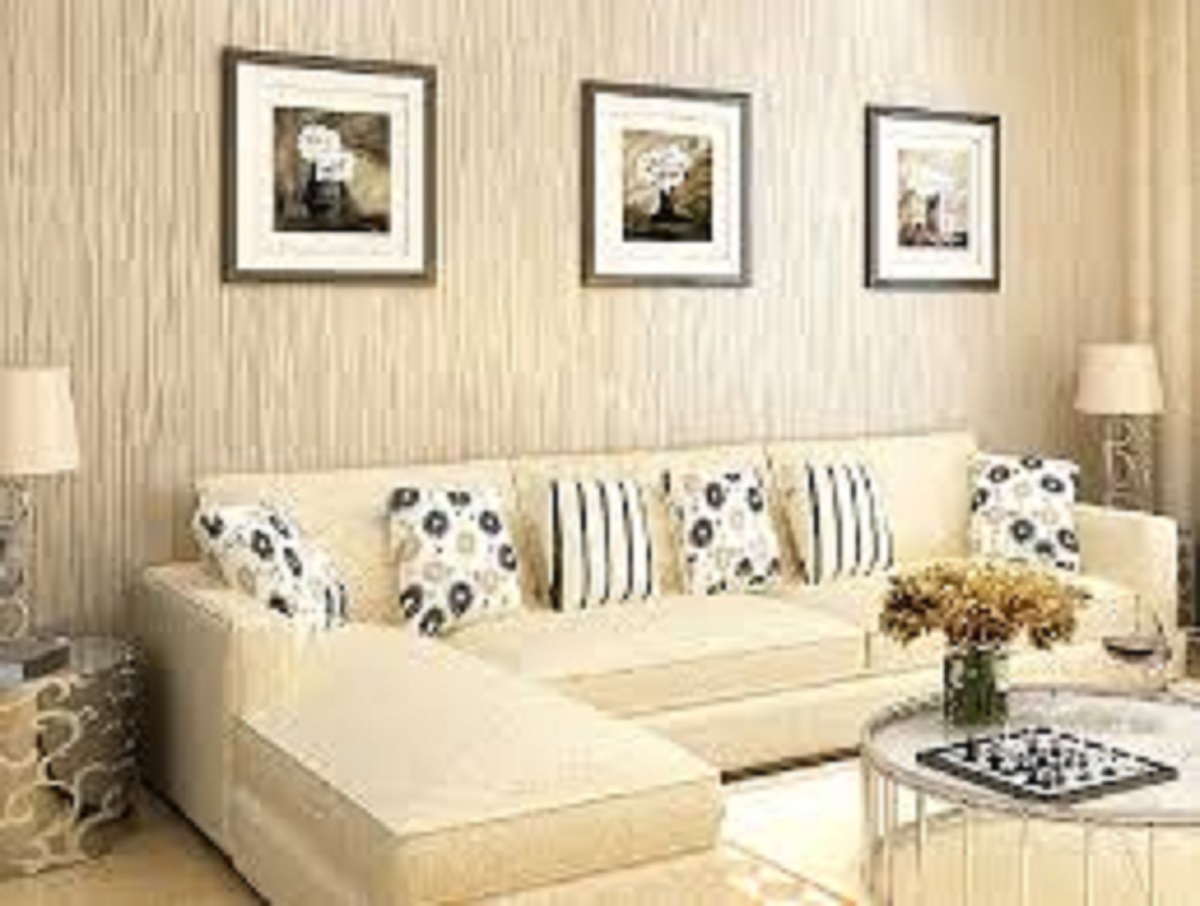 wallpaper ruang tamu mewah,furniture,living room,room,couch,interior design