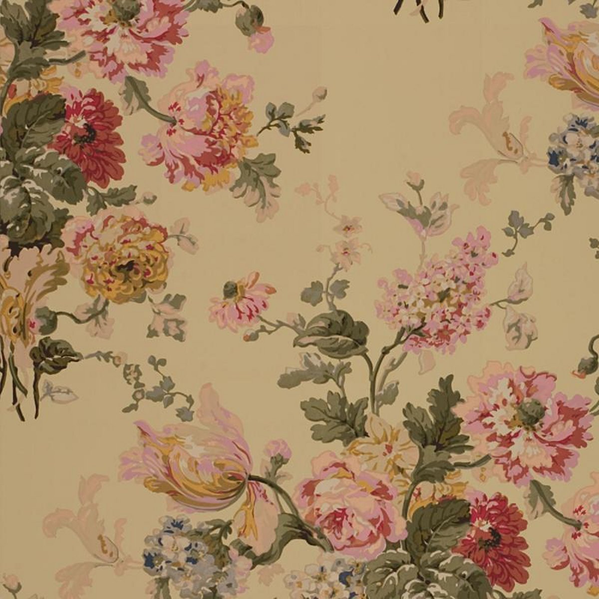 papier peint motif bunga,art floral,rose,fond d'écran,modèle,textile