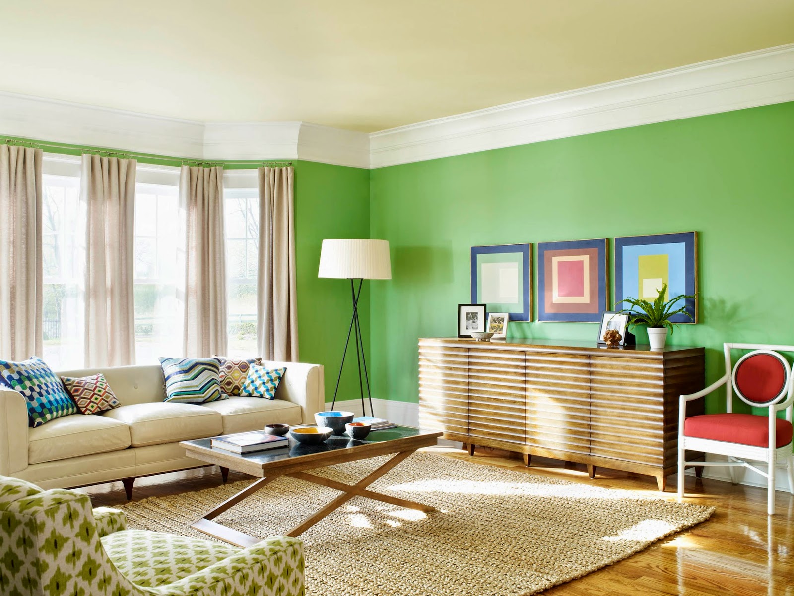 wallpaper hijau polos,living room,furniture,room,interior design,property