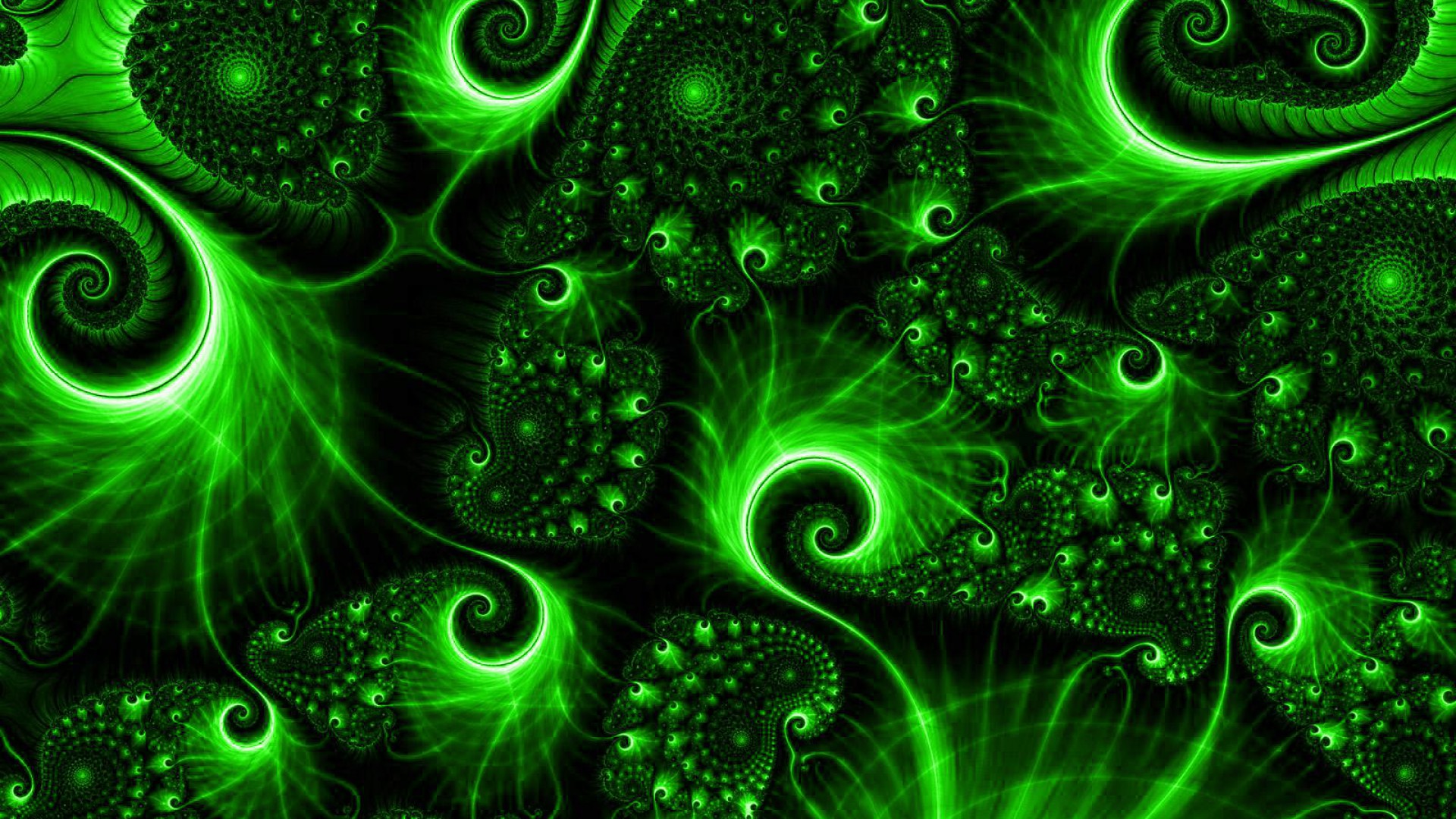 wallpaper hijau polos,green,fractal art,organism,pattern,water