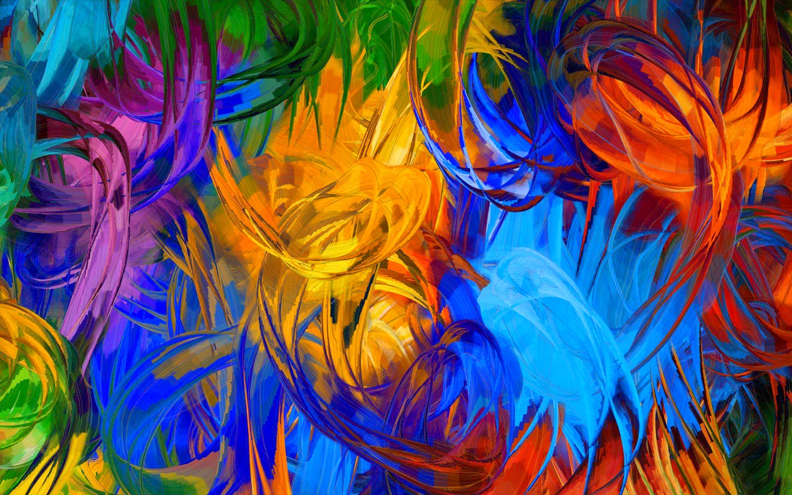 wallpaper warna hijau,psychedelic art,orange,yellow,art,fractal art