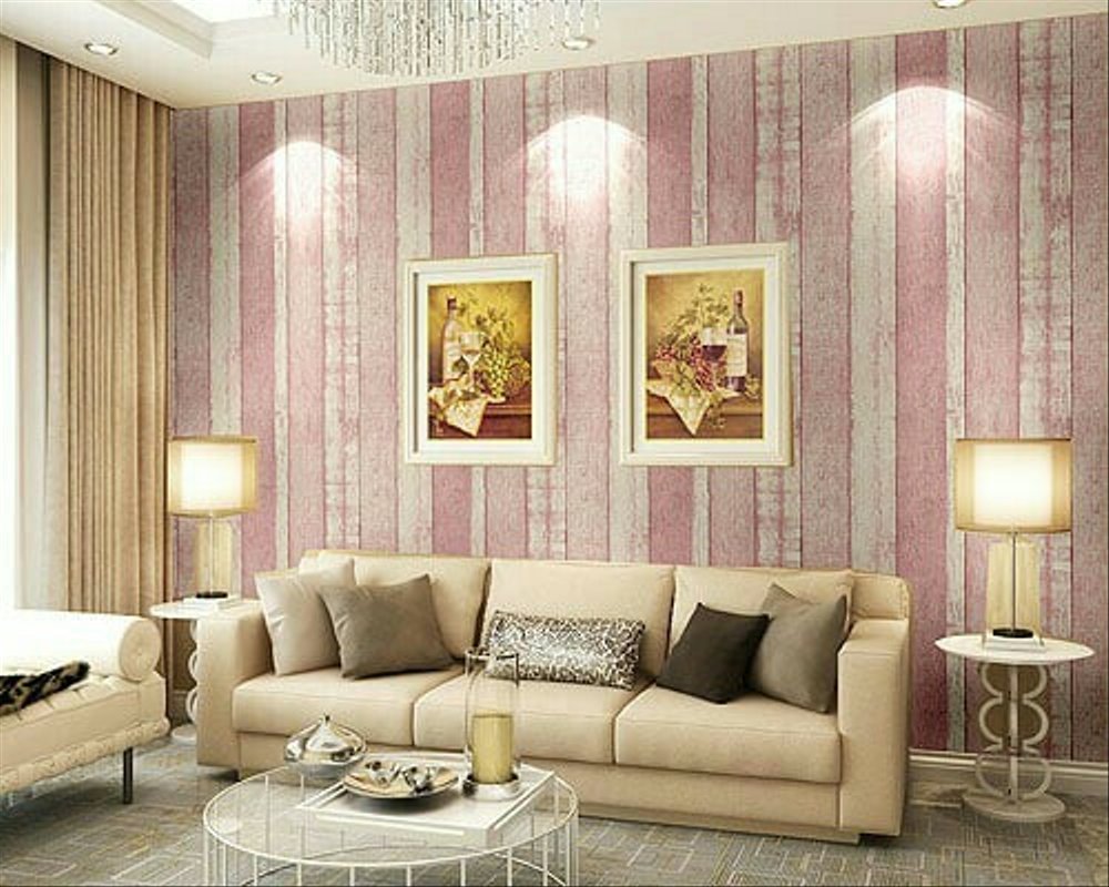 wallpaper dinding motif kayu,living room,room,interior design,wall,furniture