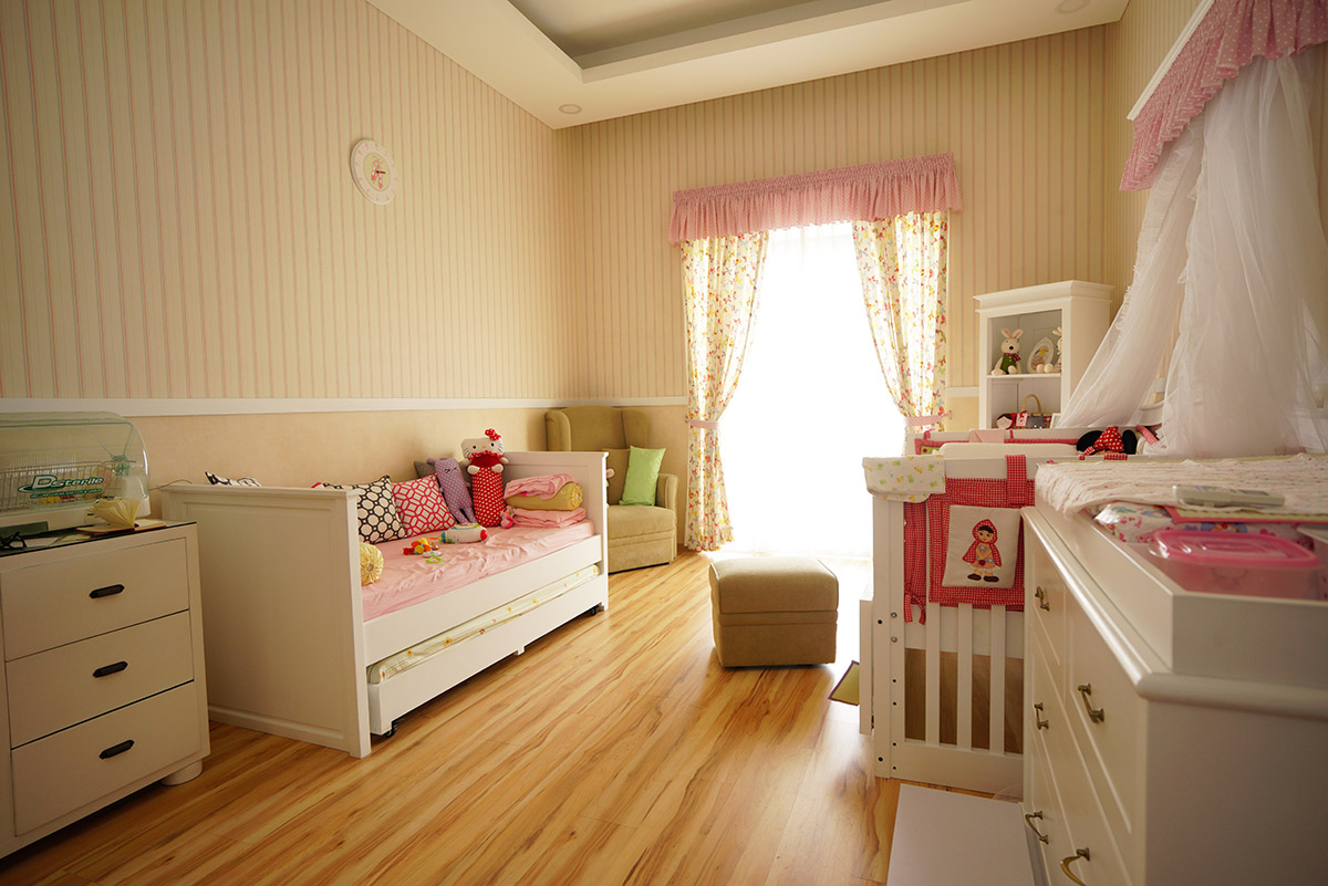 壁紙dindingモチーフkayu,家具,ルーム,ベッド,寝室,財産