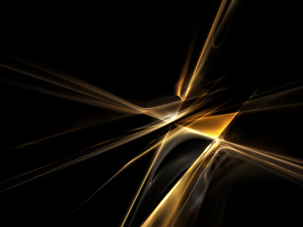 black abstract wallpaper hd,black,light,yellow,line,fractal art