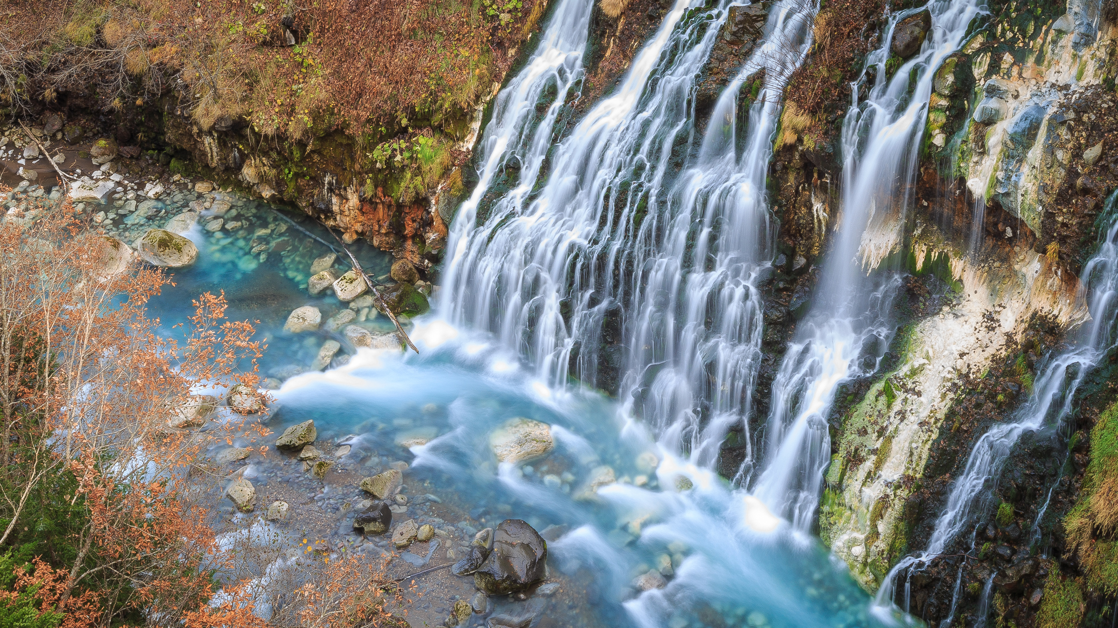 black ground wallpaper,waterfall,water resources,body of water,natural landscape,nature