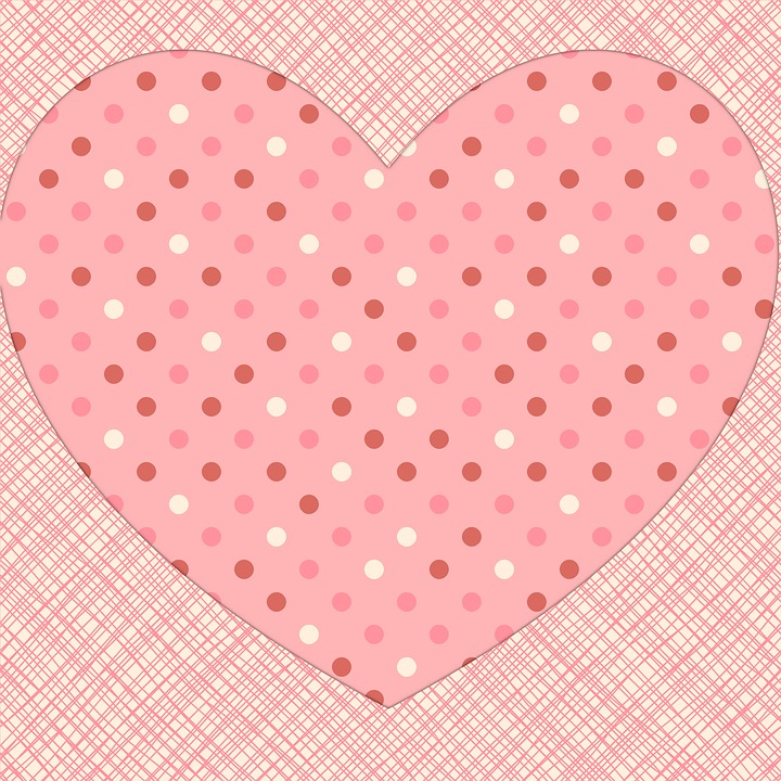 壁紙warna merah,心臓,ピンク,パターン,心臓,設計