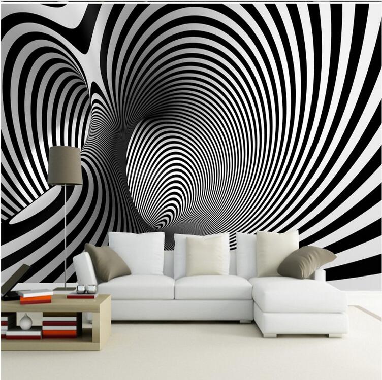 wallpaper dinding kamar hitam putih,wallpaper,wall,interior design,black and white,living room