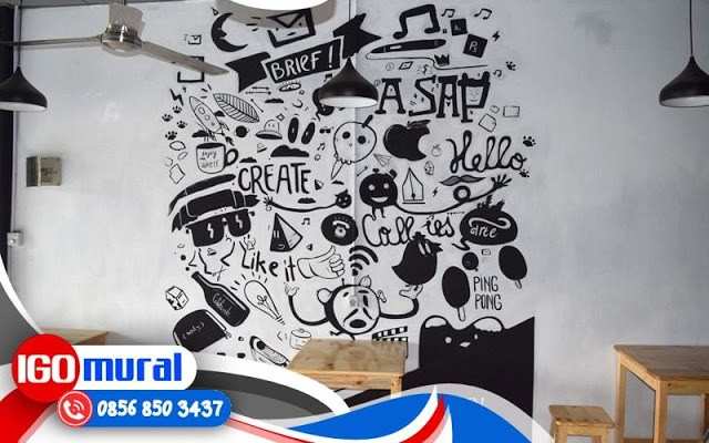 wallpaper dinding kamar hitam putih,wall,font,mural,art,room