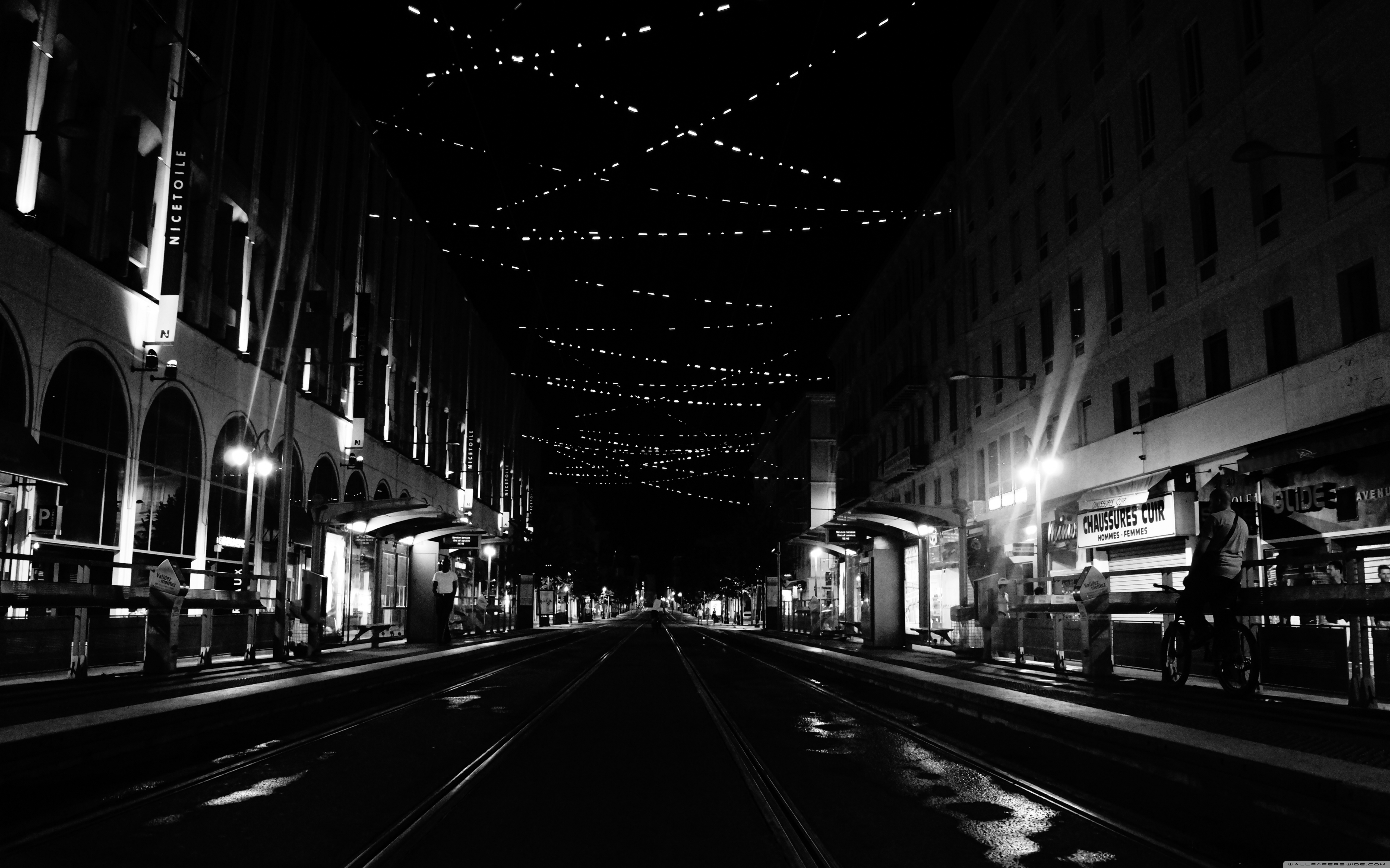 bonito fondo de pantalla negro,negro,blanco,área metropolitana,noche,área urbana