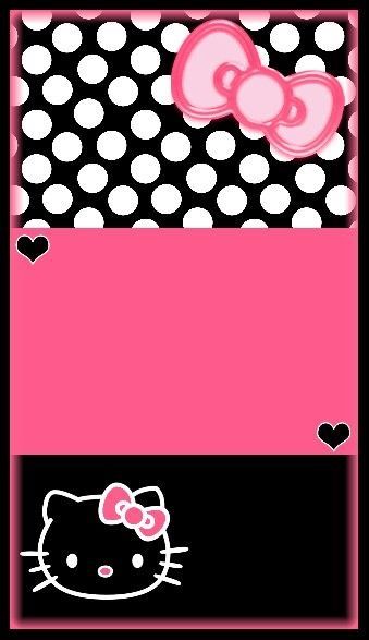 wallpaper hitam pink,pink,mobile phone case,pattern,polka dot,heart
