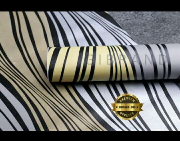 wallpaper hitam elegan,yellow,beige,textile,pattern,black and white