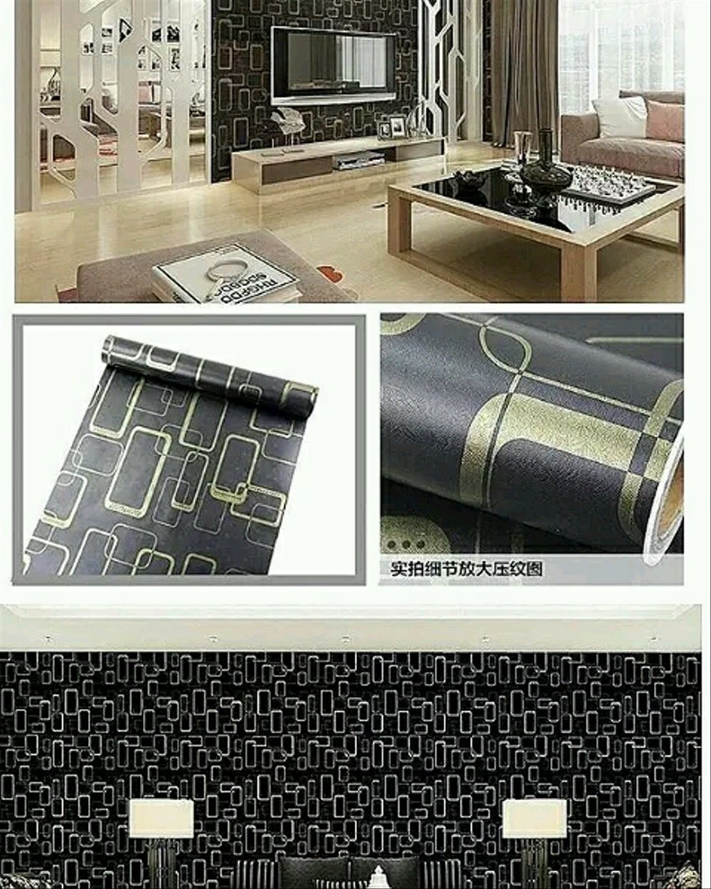 wallpaper hitam elegan,product,tile,room,floor,architecture
