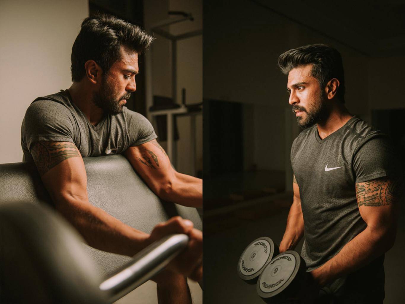 ram charan hd wallpapers 1080p,muscle,arm,shoulder,physical fitness,room