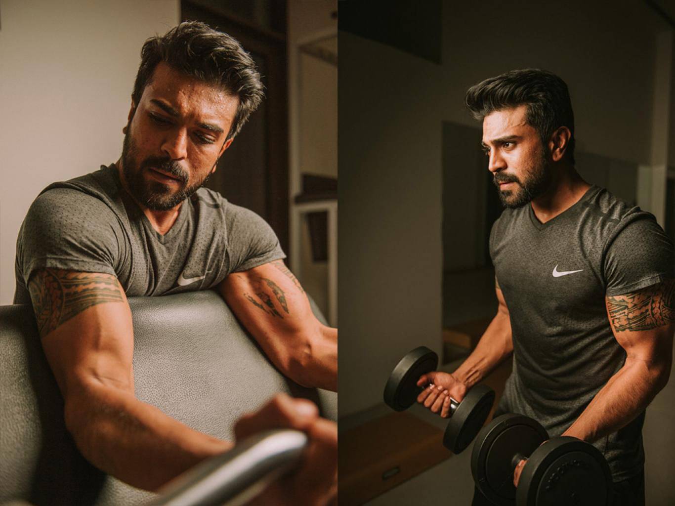 ラム・チャランhd壁紙1080p,ショルダー,ルーム,体力,フィットネス専門家,胸 (656003) WallpaperUse