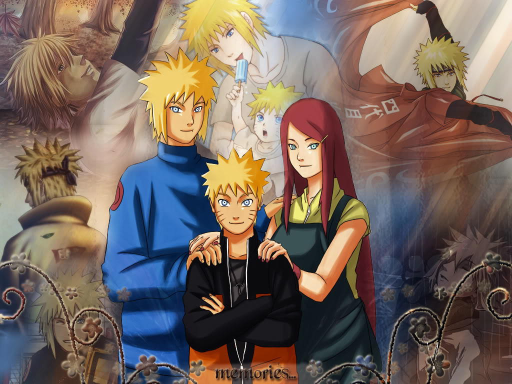 fondo de pantalla keluarga,anime,naruto,cg artwork,obra de arte,arte