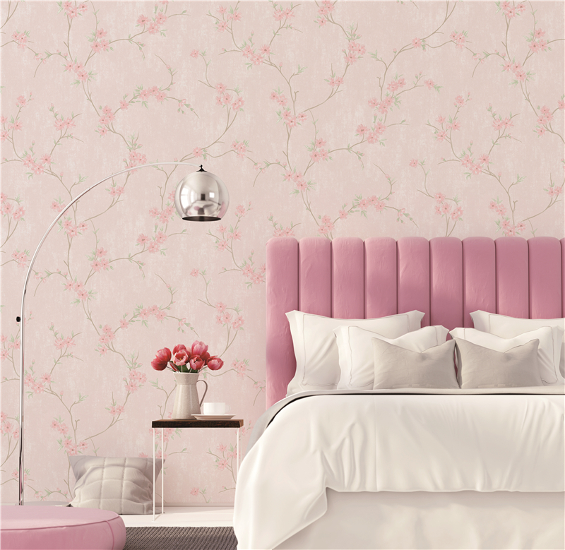 1 roll wallpaper berapa meter,pink,wallpaper,wall,room,product